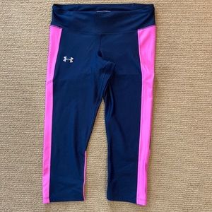 Under Armour Cropped Leggings